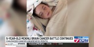5-Year-Old McKinli’s Brain Cancer Battle Continues