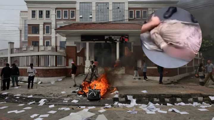 Rebelión en Nepal: quemaron viva a la esposa de un ex primer ministro