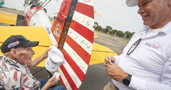 'You’re never too old to dream': Dream Flights honor veterans at Emmett Airport
