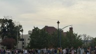 DMPS students walk out in protest of Ian Roberts' arrest by ICE