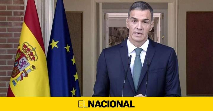 Sánchez anuncia el embargo de armas a Israel y ocho medidas más contra el "genocidio" en Gaza