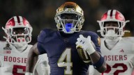 Notre Dame's early struggles could cost first-round running back Jeremiyah Love