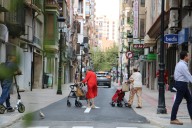 Castellón instalará esta semana la jardinería en la calle San Vicente