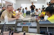 ESSMAR negó acceso a los periodistas durante plantón por crisis de servicios públicos en Santa Marta