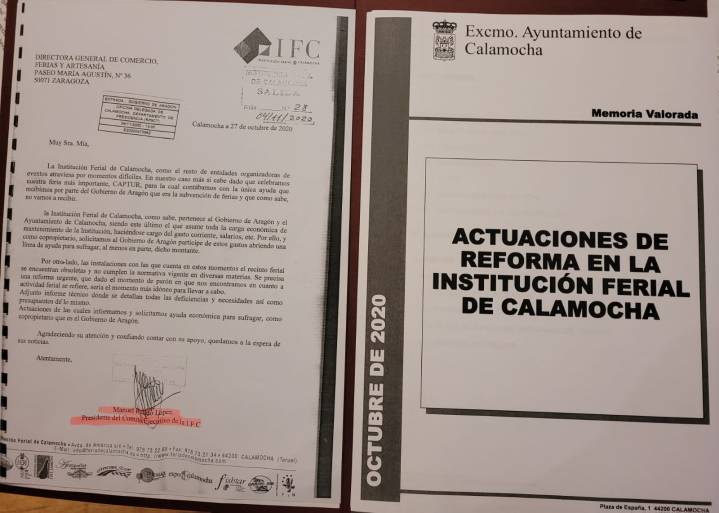 Respuesta de Alcaldía de Calamocha  a la propuesta de Teruel Existe