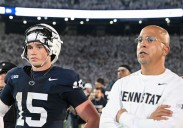 Penn State coach James Franklin on another top-10 loss: 'I take that hard and I take that personal'