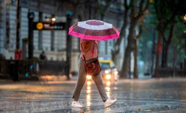 Vuelvan las lluvias y el frío debido a una "anomalía" climática