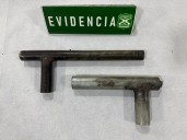 Era funcionario: Detienen a sujeto que con arma de fuego hechiza asalta servicentro