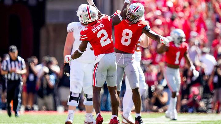 Video catches Ohio State Ryan Day’s intense moment despite 70