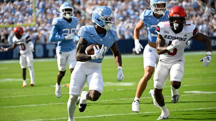 Where to watch UNC vs UCF: TV, time, prediction for Week 4