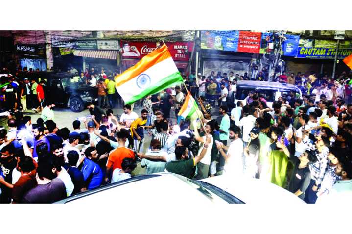 Celebrations erupt across Jammu as India defeats Pakistan in Asia Cup final