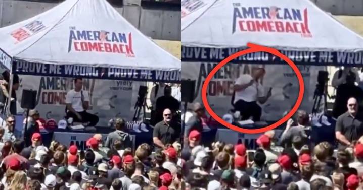 Disparan contra activista pro-Trump durante evento en Utah – Metro Puerto Rico