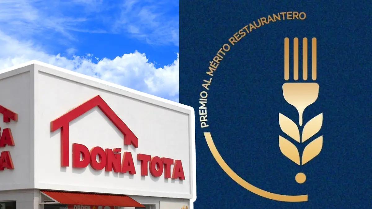 ¡Orgullo de Tamaulipas! Gorditas Doña Tota gana Premio al Mérito Restaurantero