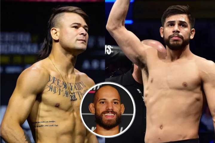 Diego Lopes Explains Why Jean Silva Replaced Yair Rodriguez for UFC Noche Main Event