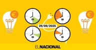 Precio de la luz de hoy, 29 de septiembre, por horas: ¿cuándo es más barato poner la lavadora?