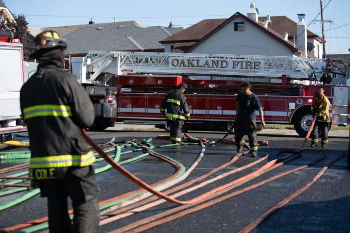 This fire season, Oakland Fire says it’s fully staffed for the first time in 20 years
