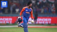 India defeats Pakistan with just two balls to spare in cricket's Asia Cup final, as players refuse to shake hands