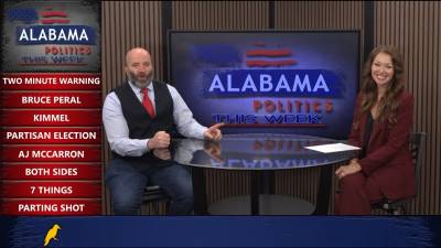 Bruce Pearl not running; out-of-control political violence; and more on Alabama Politics This Week…
