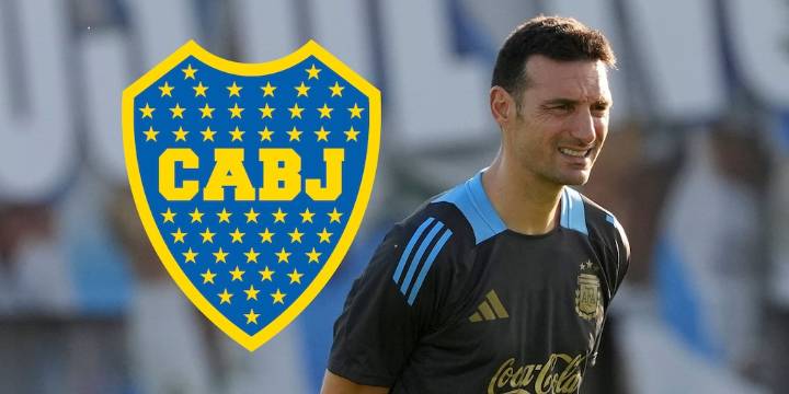 Lionel Scaloni recordó su fanatismo por Boca Juniors en la infancia: quién era su ídolo y el partido en la Bombonera que lo marcó