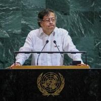 US to revoke Colombian president's visa over 'incendiary actions'