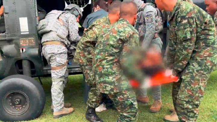 Combates del Ejército con Clan del Golfo en Frontino, Antioquia, dejó tres soldados heridos