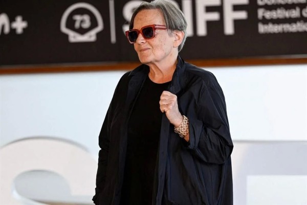 Presenta Agnieszka Holland su 'Kafka' en San Sebastián