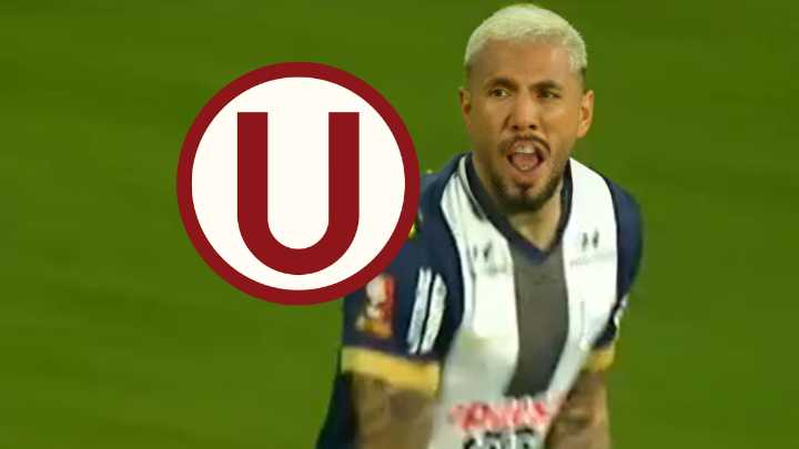 Universitario presentó reclamo por festejo de Peña en el Alianza vs Garcilaso