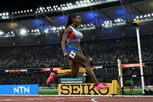 Controversy stalks sparkling sprint talent Richardson