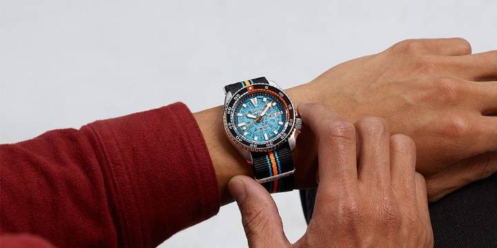 Bamford x Seiko 5 Sports Limited Edition Info
