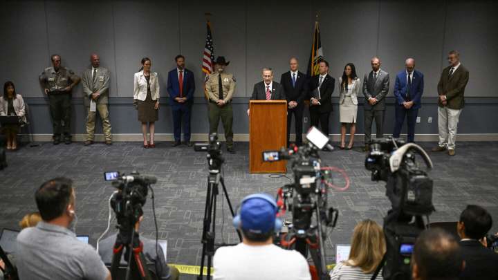 Suspect in Charlie Kirk killing is charged with murder as prosecutor says DNA found on rifle trigger