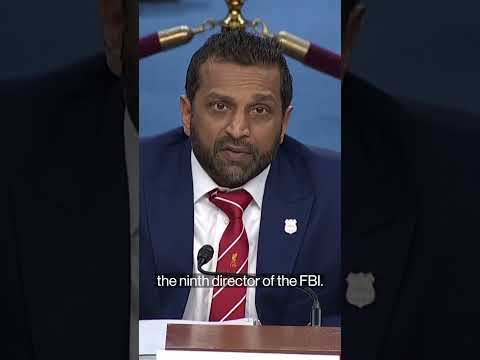 FBI Director Patel Hits Critics Over Failures, Says ‘Bring It On’
