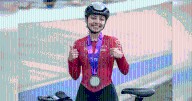 Ciclismo femenino bogotano brilla en la Vuelta a Boyacá con Luisa Guevara