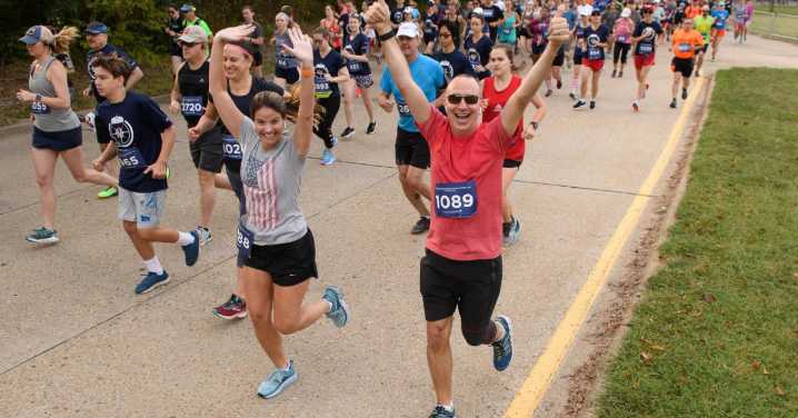 Celebrate 10 Years of the George Washington Patriot Run!
