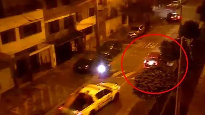 Capturan a cuatro delincuentes tras intensa persecución por las calles de San Borja