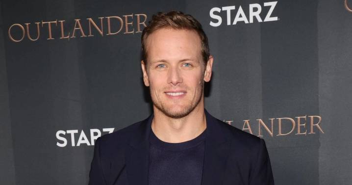 Outlander star Sam Heughan unrecognisable in unearthed snaps from early soap career