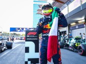 ‘Checo’ Pérez, el mejor en la historia del GP de Azerbaiyán