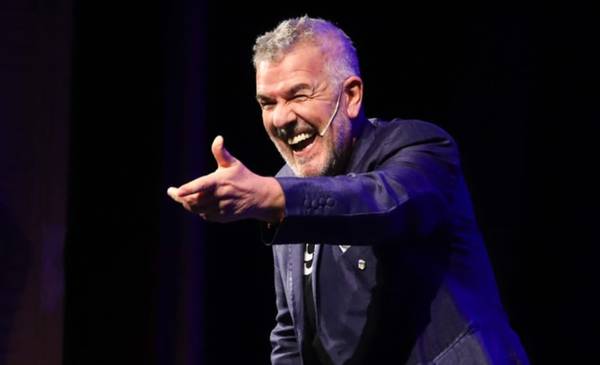 “Un grito de corazón”: Vuelve Dady Brieva al Coliseo Podestá de La Plata