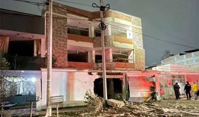 Atentado en Trujillo: explosión dejó 11 heridos y 30 viviendas afectadas