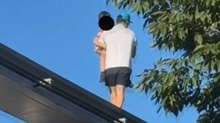 Heroic rescue after child spotted on Hersheypark monorail