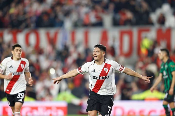 El equipo "cinco puntos". River resuelve mejor de lo que juega: con un par de chispazos ganó y es puntero