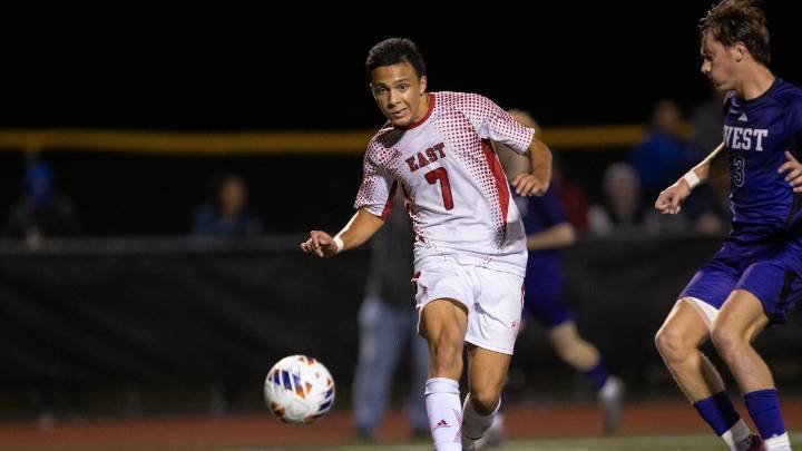 Candray’s brace lifts Cherry Hill East in ‘Melograna Cup’ -