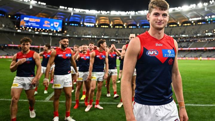 Everything you need to know about Melbourne defender Judd McVee after requesting Fremantle trade