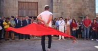 Listos para las fiestas del Toro de Barruecopardo
