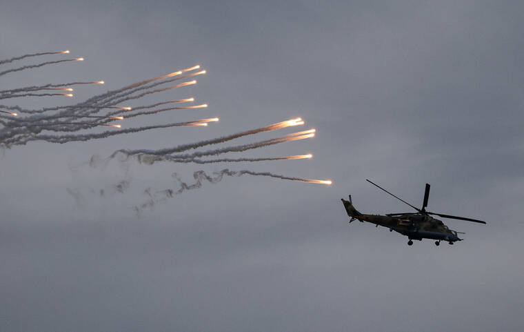 US military officers observe Russia-Belarus war games as Trump gets closer to Minsk