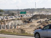 Deerfoot construction: Adding lanes, bridges promises traffic relief