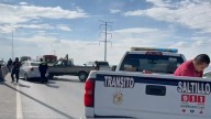 Choque múltiple por exceso de velocidad en el bulevar Fundadores
