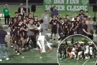 Photographer alleges high school soccer star grabbed me by the throat in postgame brawl