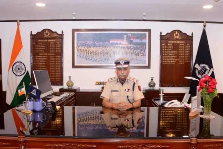 IPS Officer Praveer Ranjan Assumes Charge As CISF DG