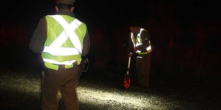 Accidente en Chillán dejó una persona fallecida.