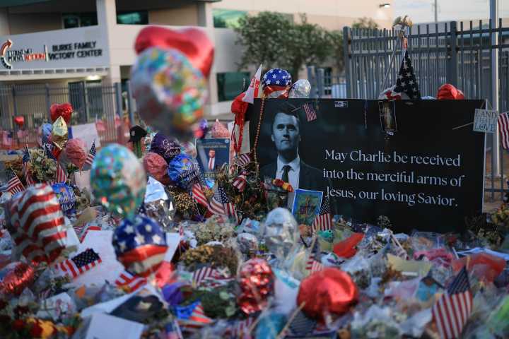 Dept. of Homeland Security enhances security for Charlie Kirk's funeral